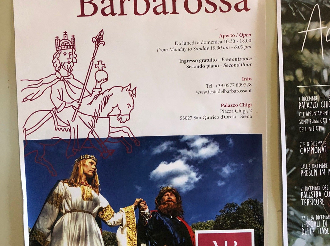 Museo del Barbarossa 'Orfeo Sorbellini'-圣奎里科多尔恰必去景点