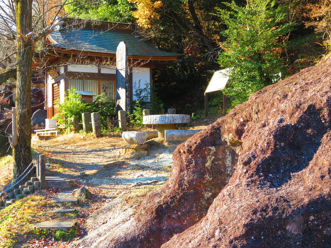 Nagaoka Hyakuana Tomb景点图片