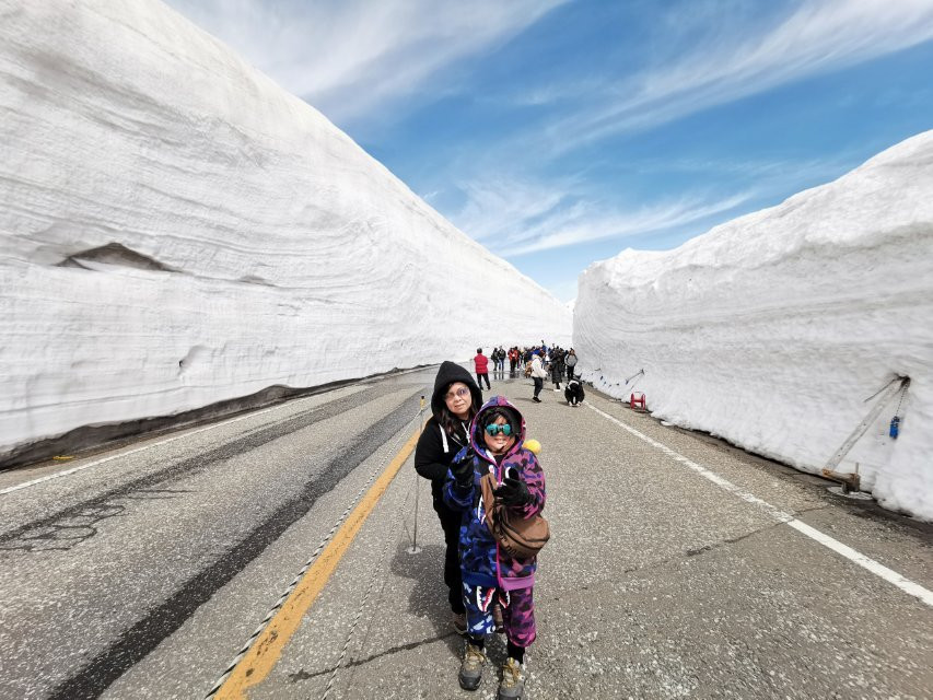 Yuki no Otani (Snow Wall)-立山町必去景点