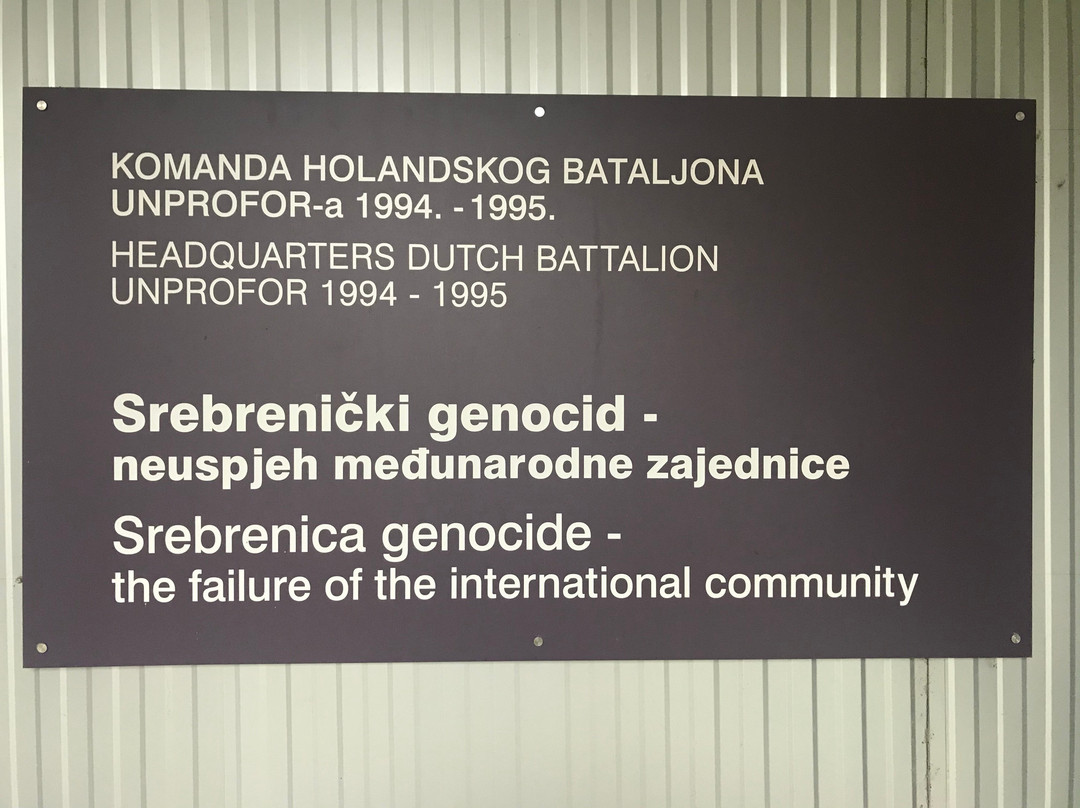 Srebrenica Genocide Memorial-Srebrenica必去景点