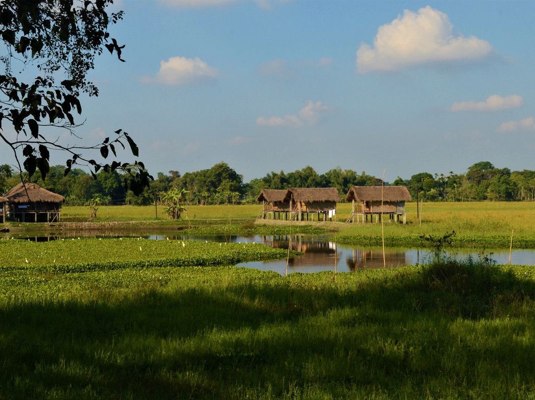 Ygdrasill Bamboo Cottage主图