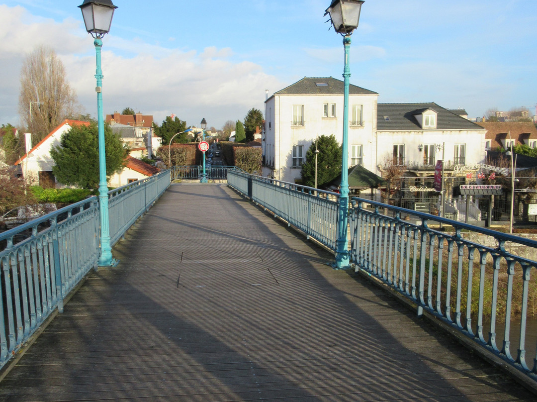 Passerelle de Bry sur Marne景点图片