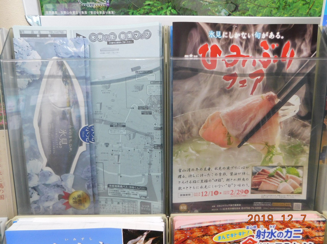 Takaoka Station Visitor Center景点图片