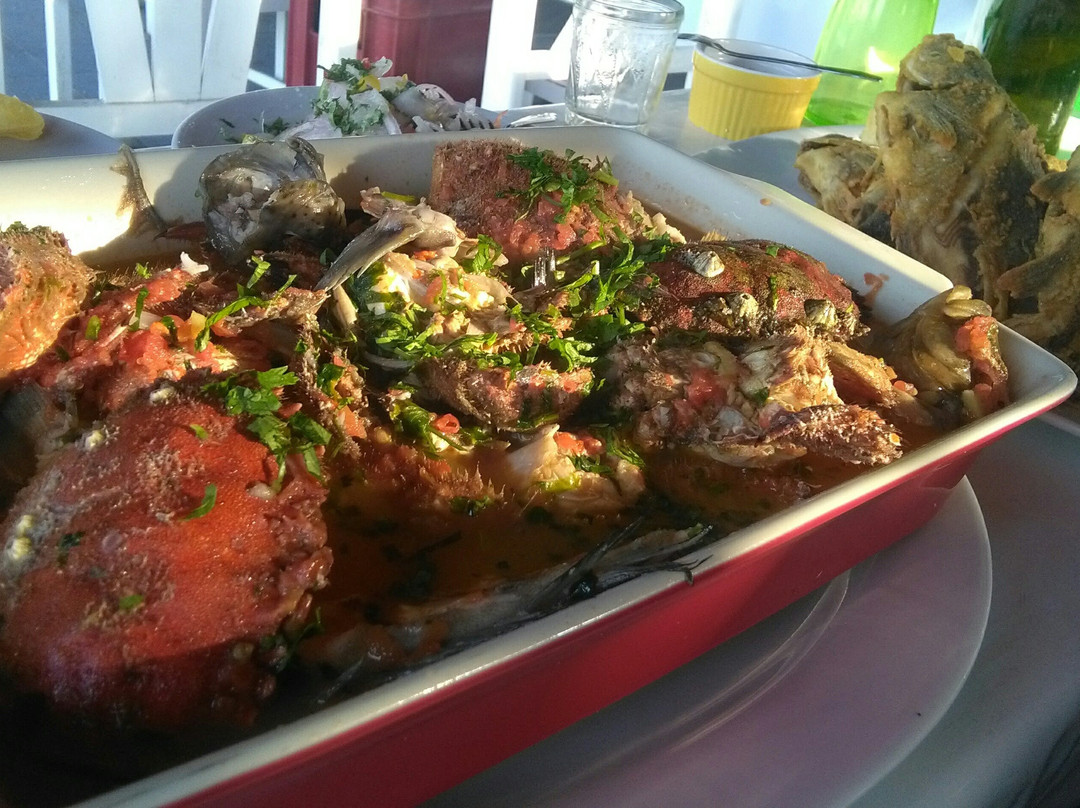 Playa Agua Dulce-Chorrillos必去景点