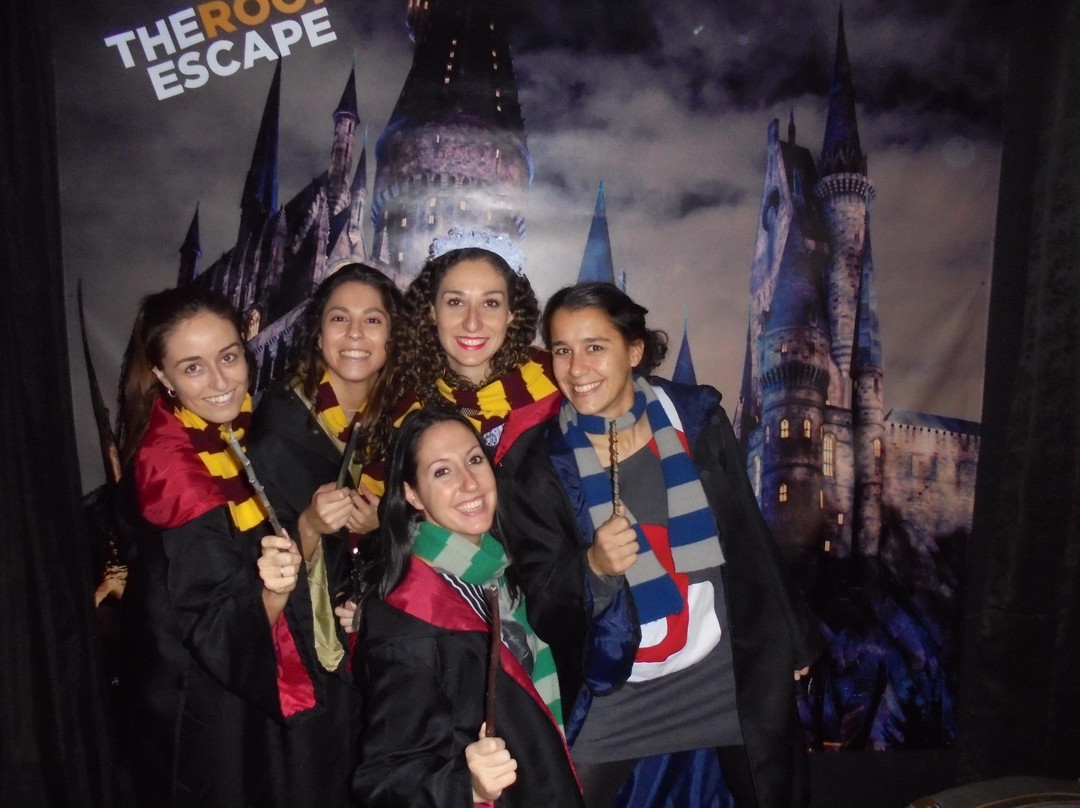 The Room Escape-巴伦西亚必去景点