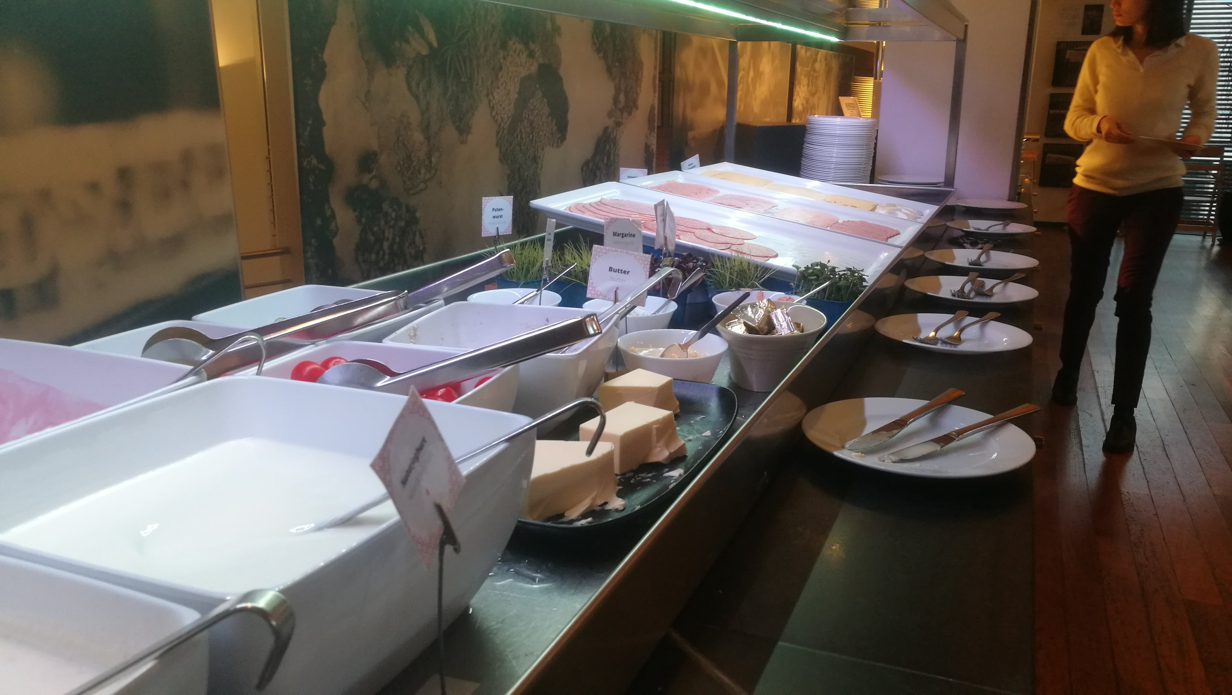 Vienna House by Wyndham Martinspark Dornbirn-餐饮