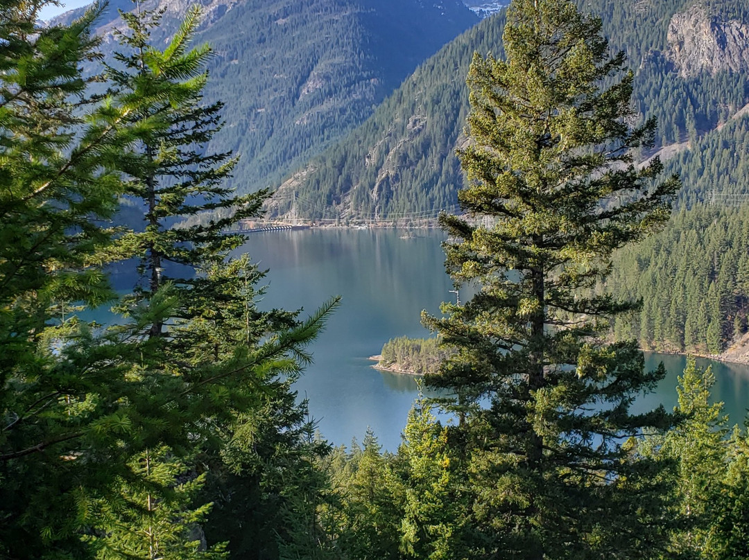 Diablo Lake Vista Point景点图片