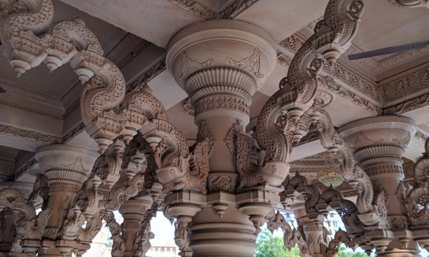 BAPS Swaminarayan Mandir-杰拉果德必去景点