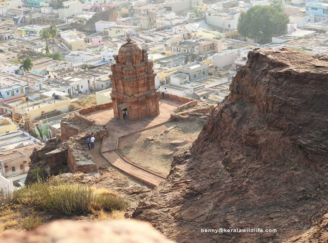 Badami Fort景点图片