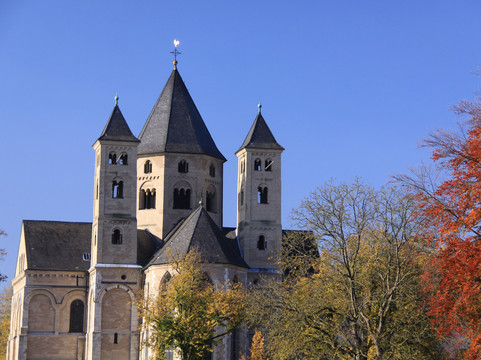Kloster Knechtsteden-Dormagen必去景点