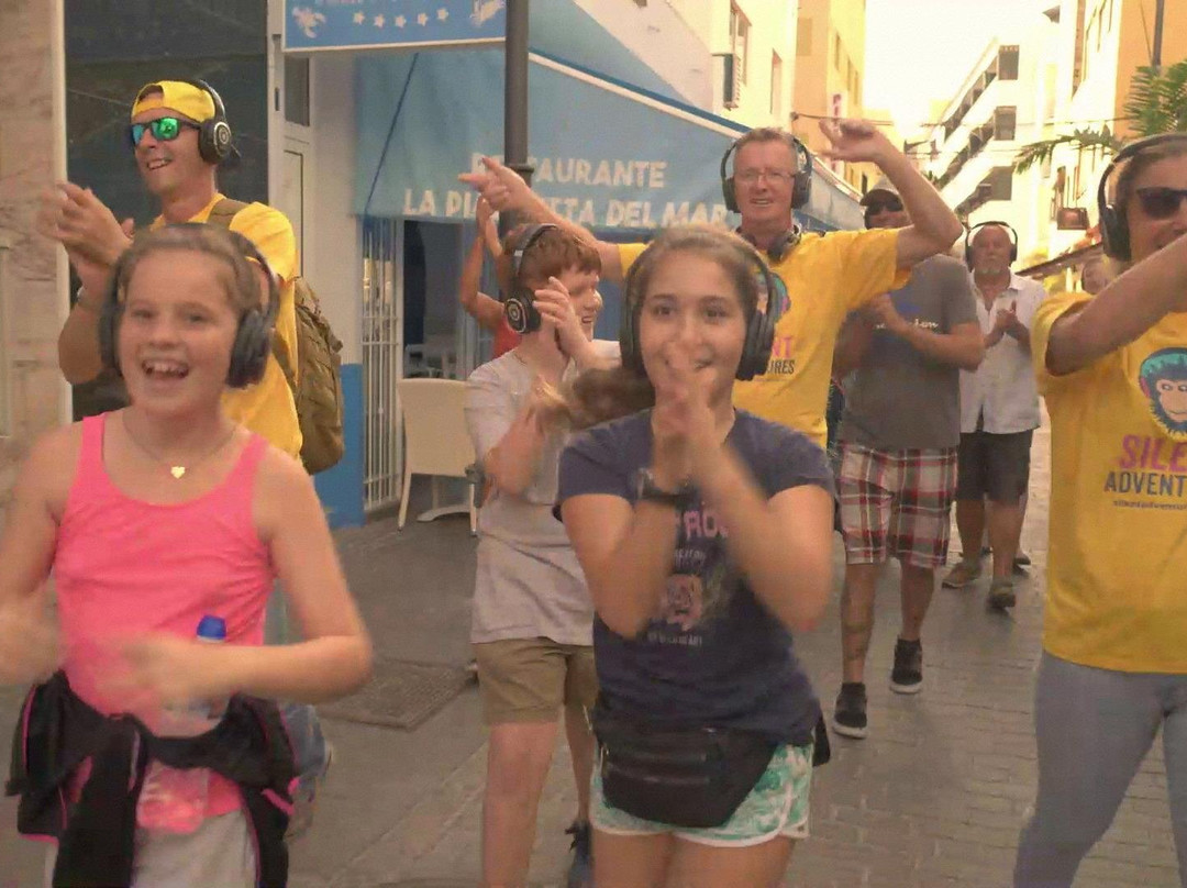 Silent Disco Adventures Tenerife-奥德杰海岸必去景点