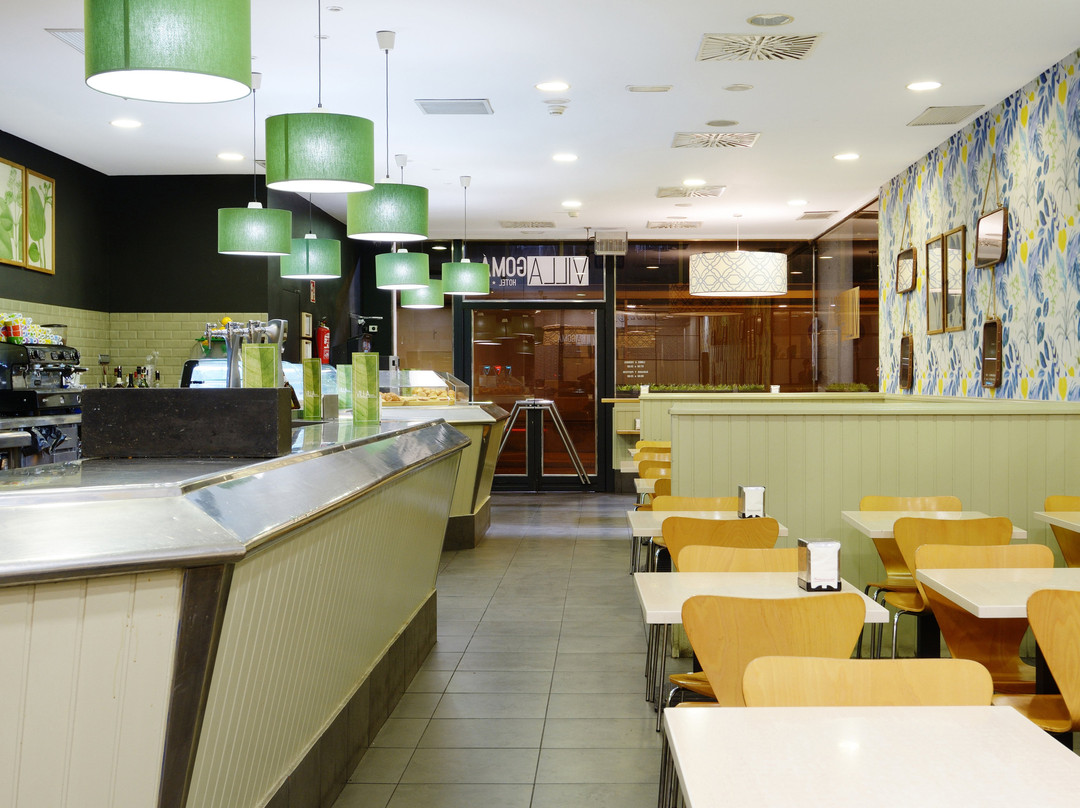 U Hotel Villa Gomá主图