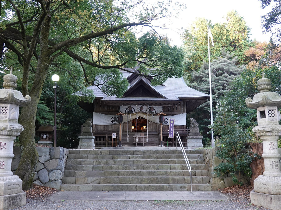 Akiru Shrine-秋留野市必去景点