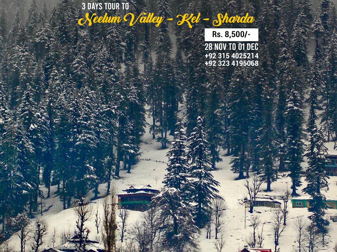 Neelum Valley-Azad Kashmir必去景点