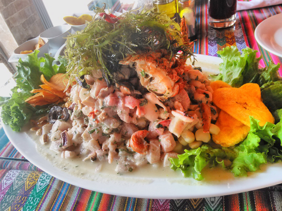 Chasqui Restaurante Oficial