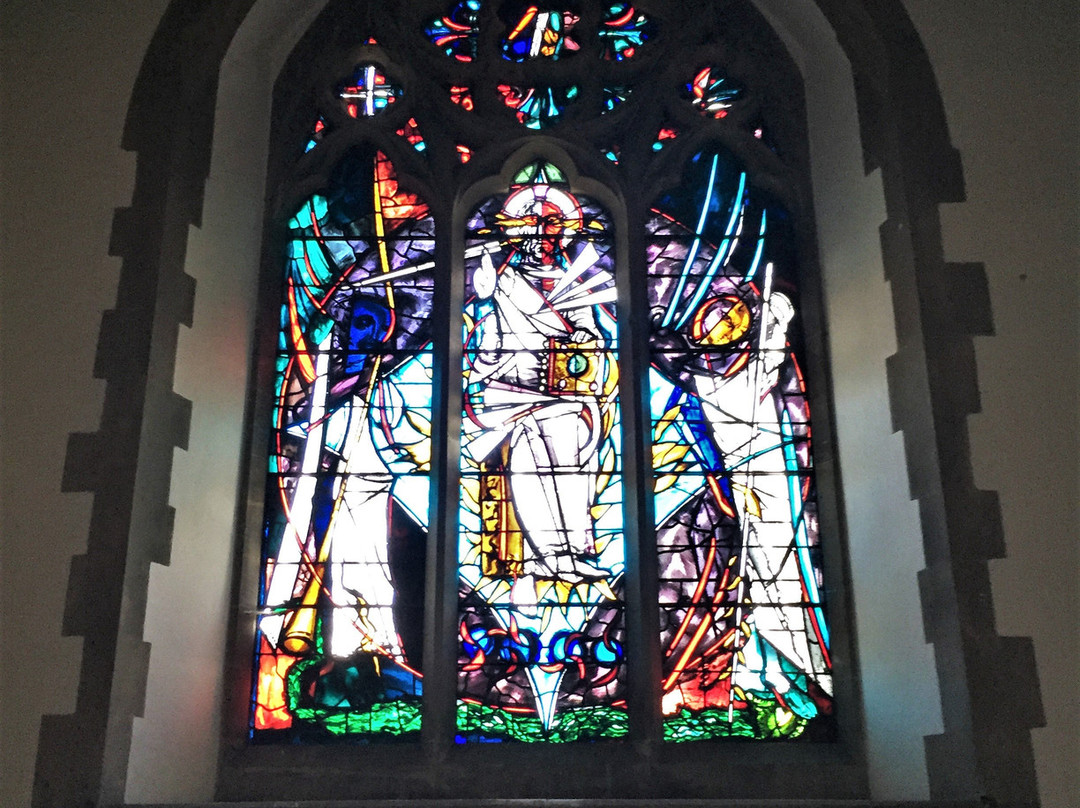 St Michael & All Angel Church-Marden必去景点