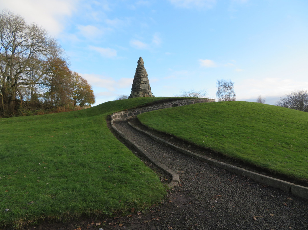 War Memorial Bankfoot-Bankfoot必去景点