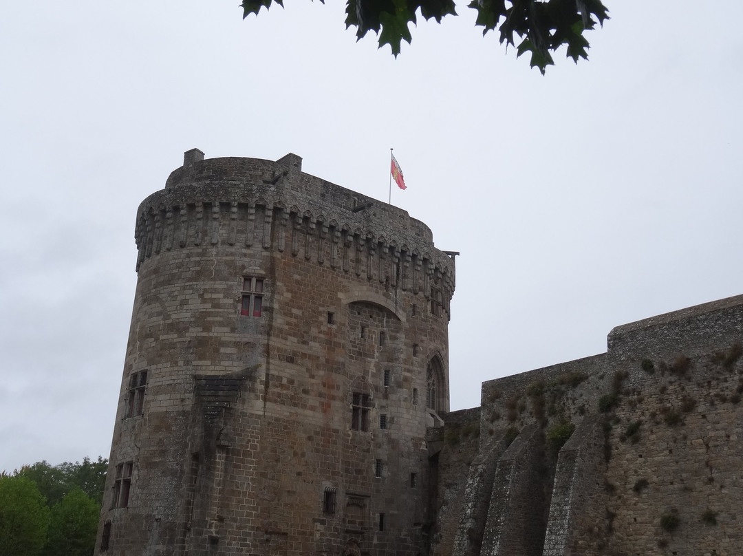 Chateau - Tour du Coetquen景点图片