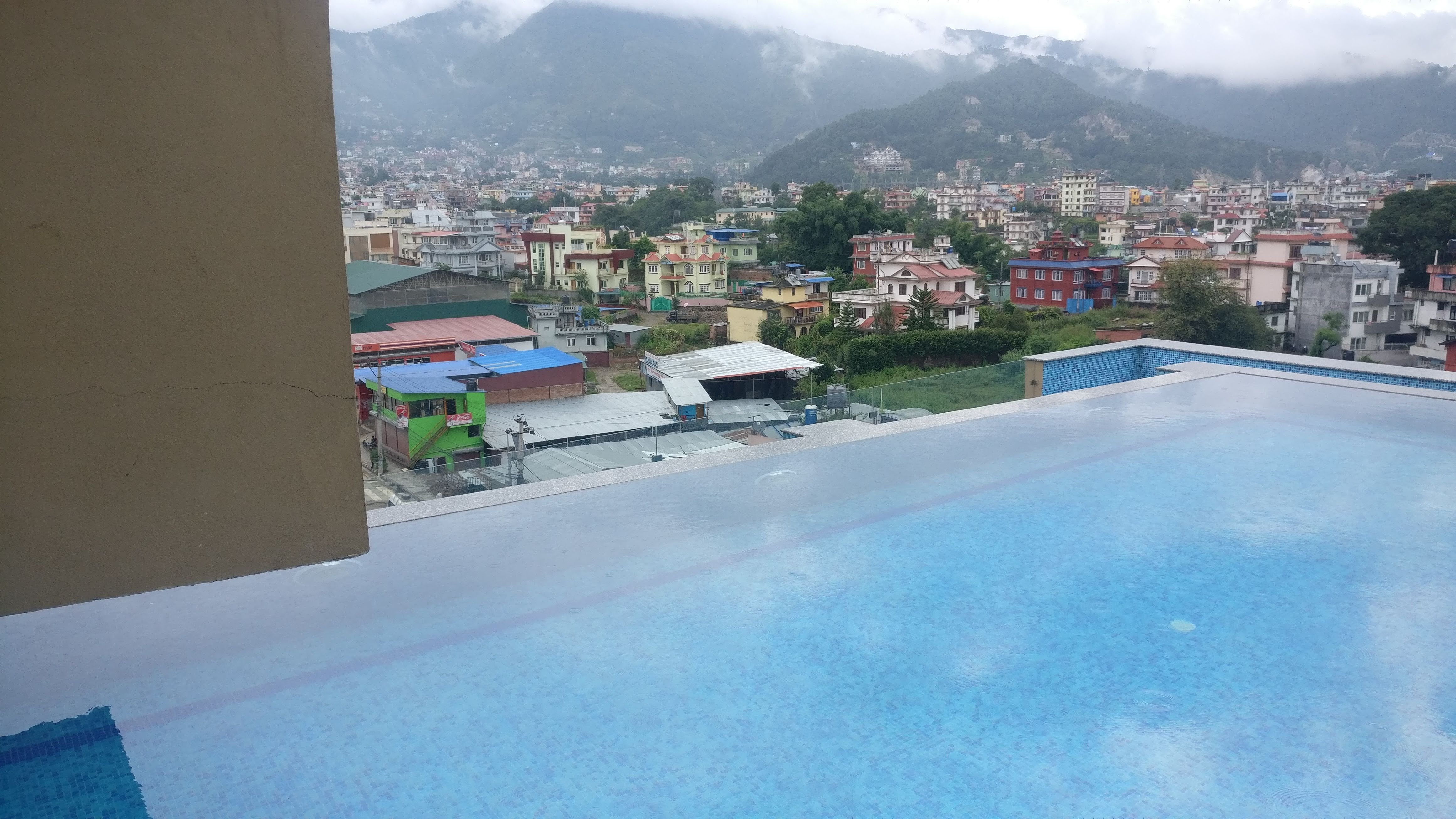 Hotel Sabrina Kathmandu-泳池