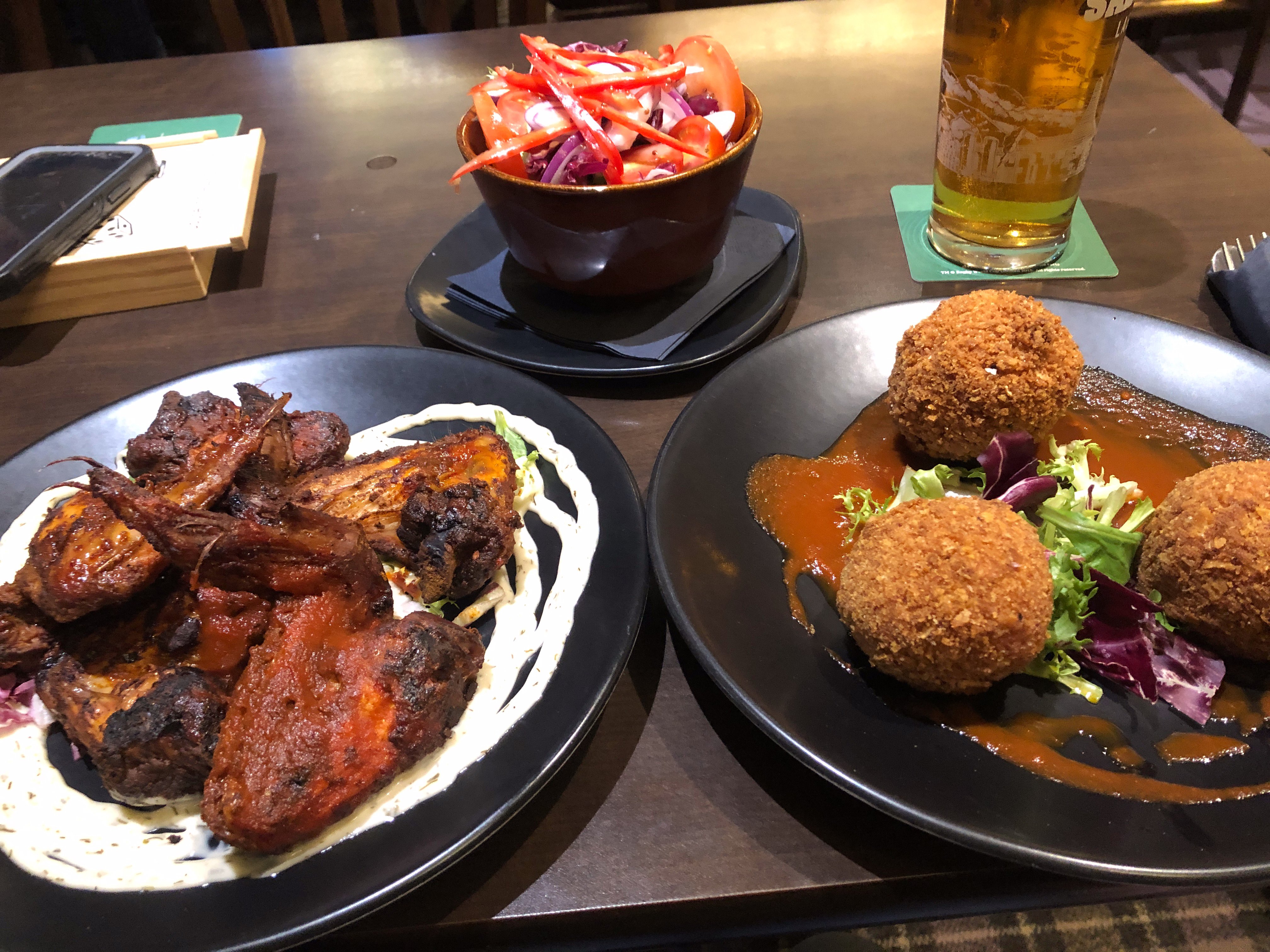 Traquair Arms Hotel-餐饮