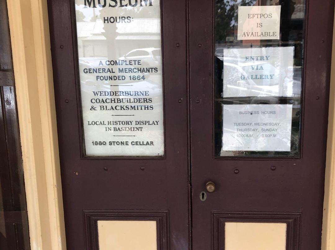 Coach House Gallery & Museum-Wedderburn必去景点