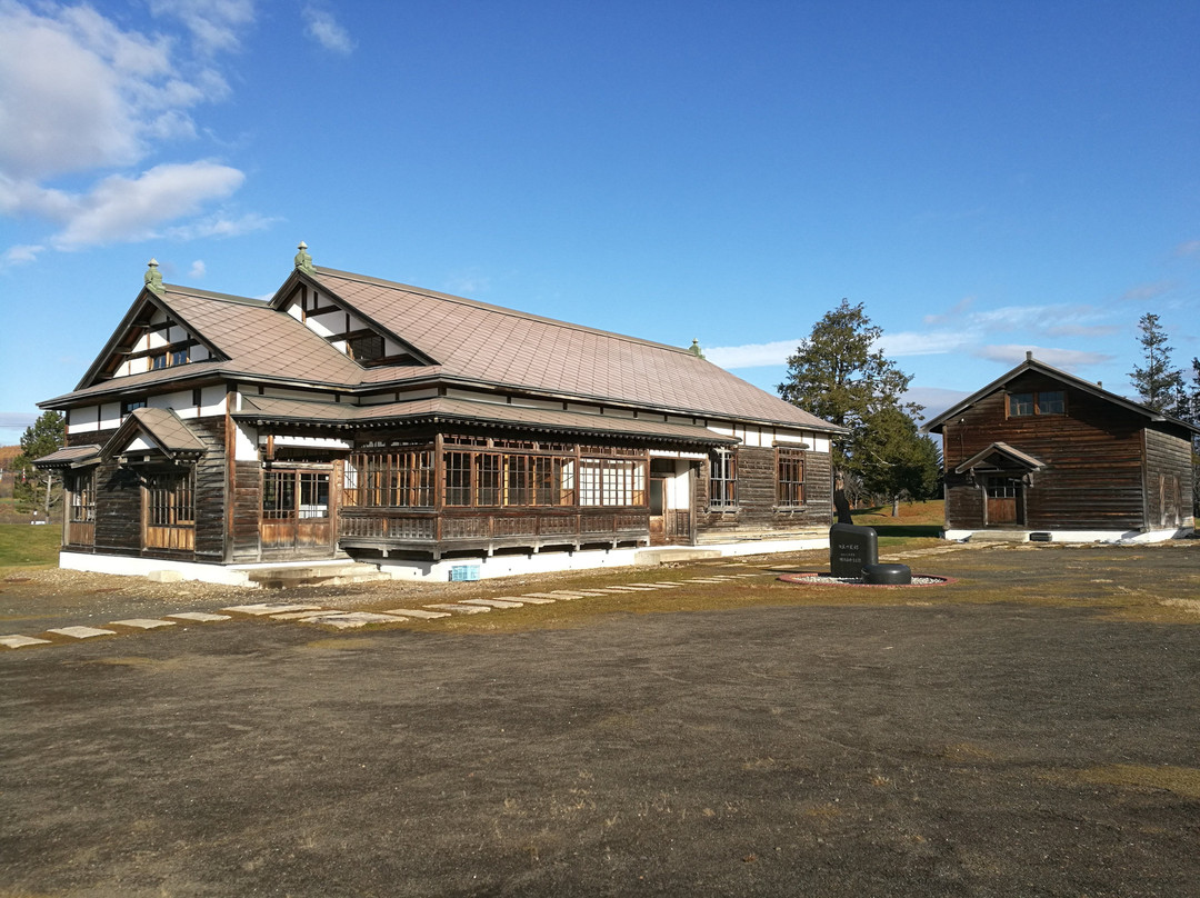 Nikoro Hakka Park and Hakka Goten-北见市必去景点
