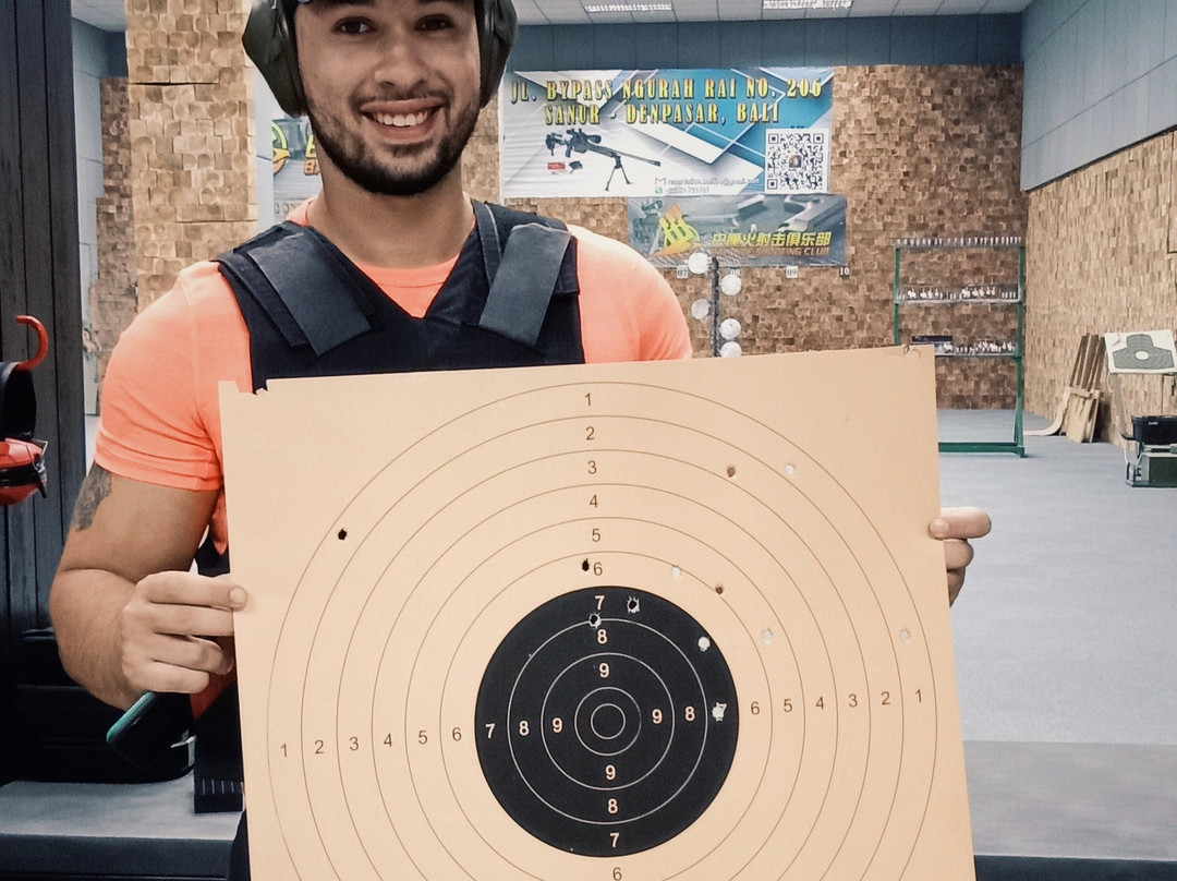 Bali Fire Shooting Club-沙努尔必去景点