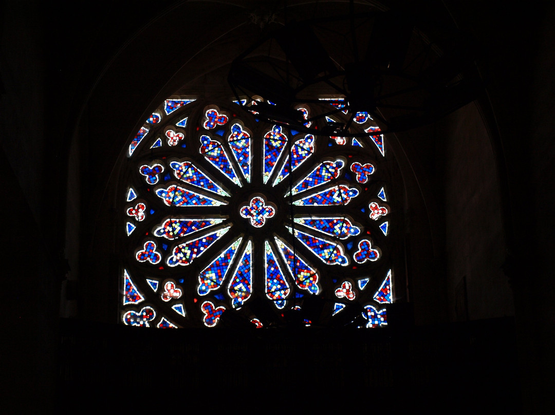Église Saint-Ferréol de Saint-Fargeau景点图片