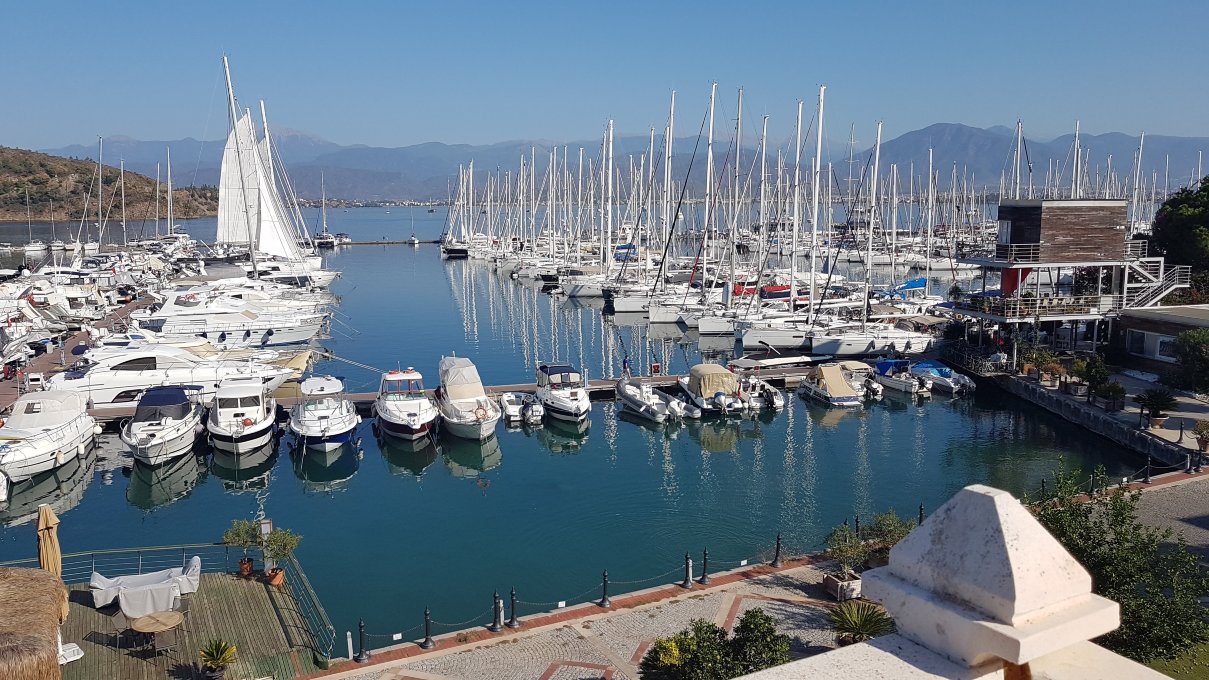 Ece Saray Marina & Resort-餐饮