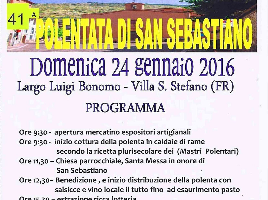 Pro loco-Villa Santo Stefano必去景点