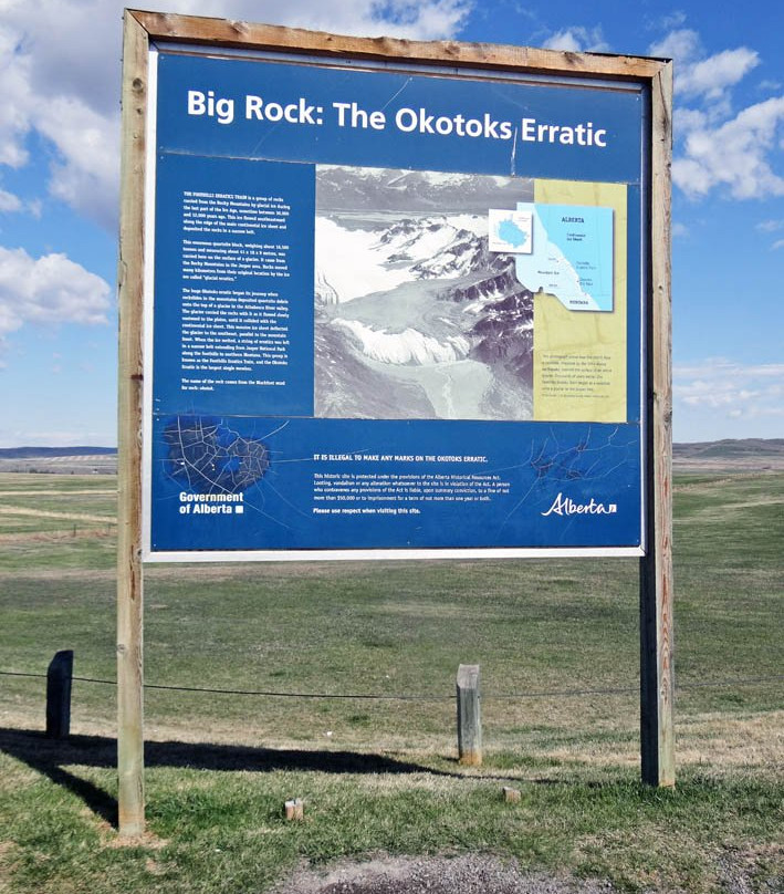 Okotoks Erratic - The Big Rock景点图片