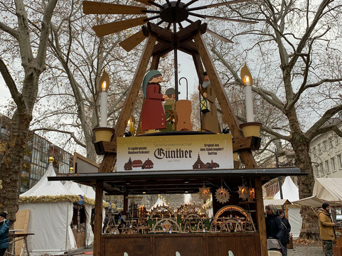 Dresden Christmas Market-德累斯顿必去景点