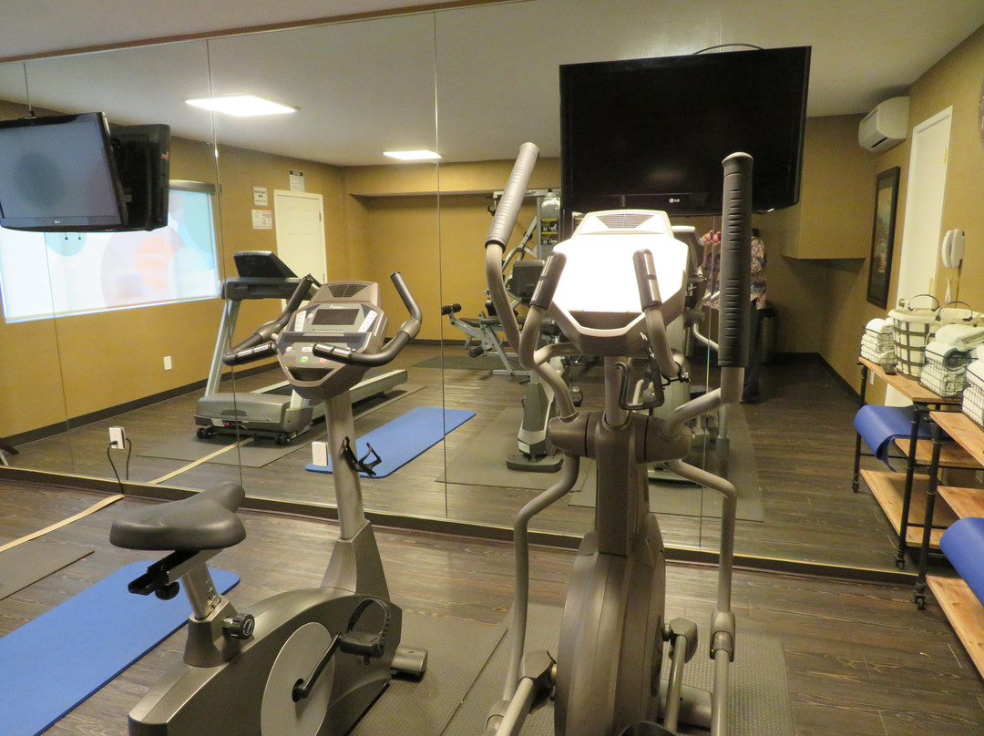 太平洋丛林镇贝斯特韦斯特套房酒店主图