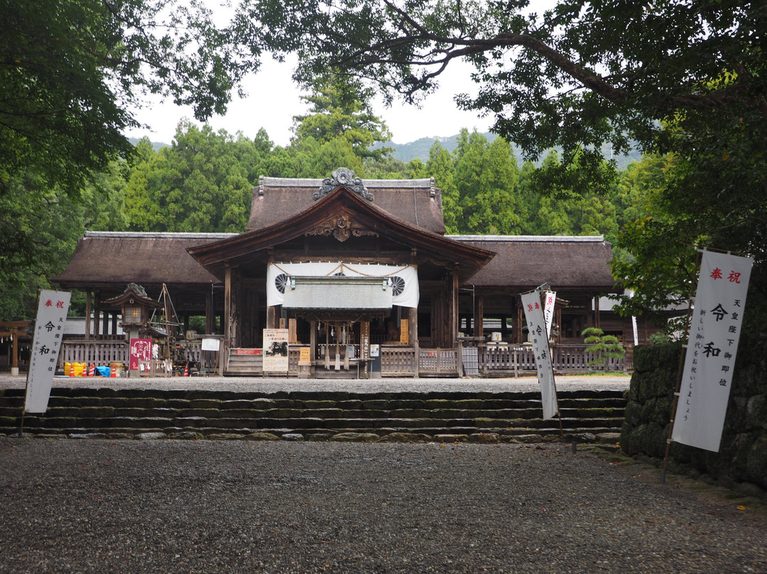 Tosa Shrine-高知市必去景点