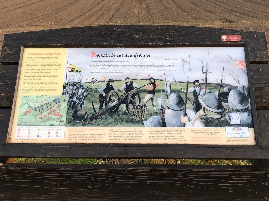 Flodden Battlefield景点图片