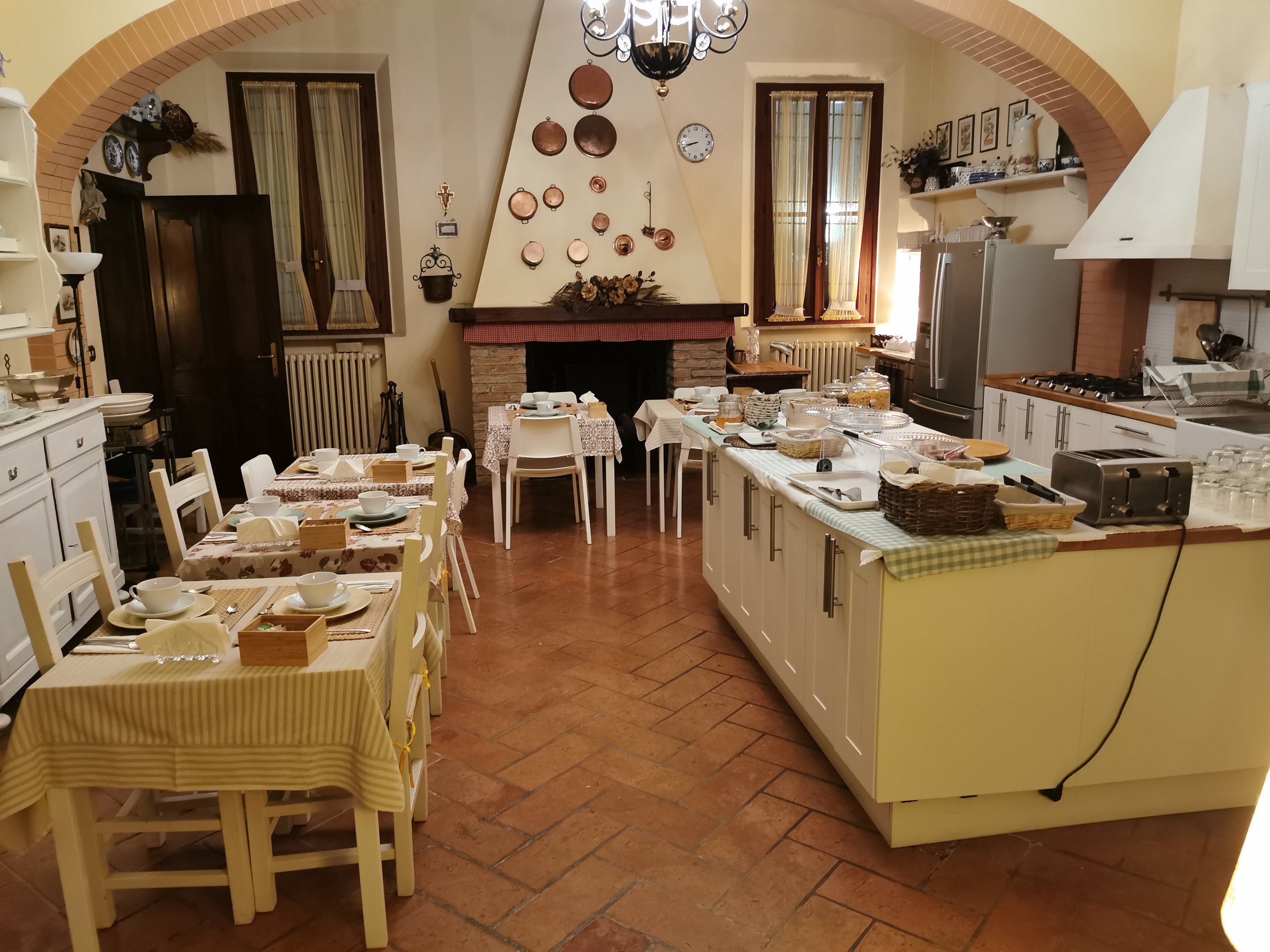 Villa Griffoni Executive Suites-餐饮