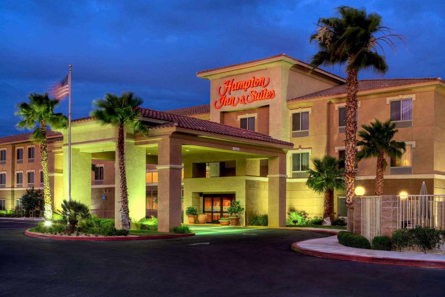 Hampton Inn & Suites Palmdale-官方