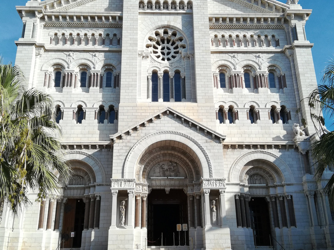 Saint Paul's Church Monaco景点图片