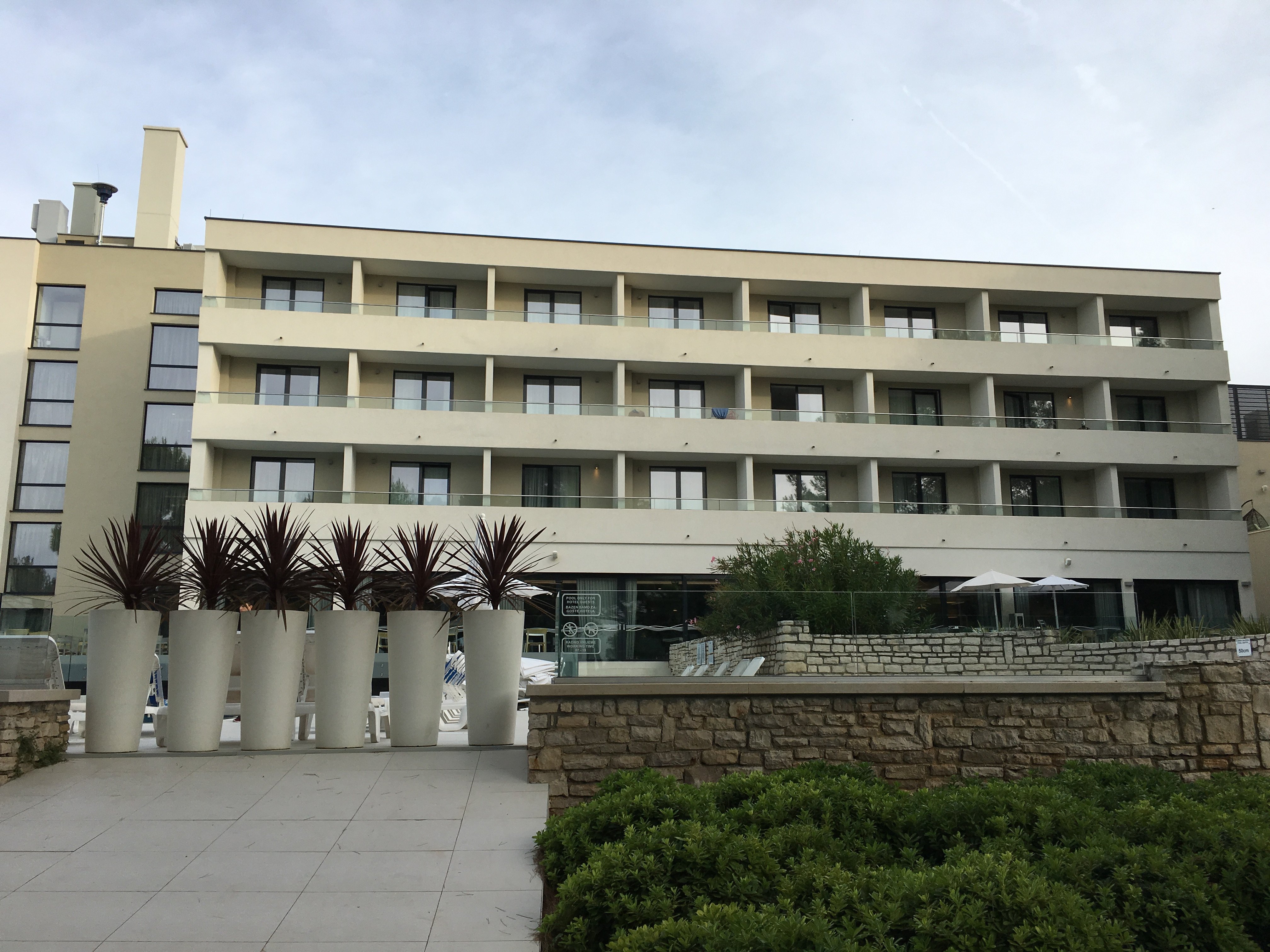 Park Plaza Arena Pula-浴室