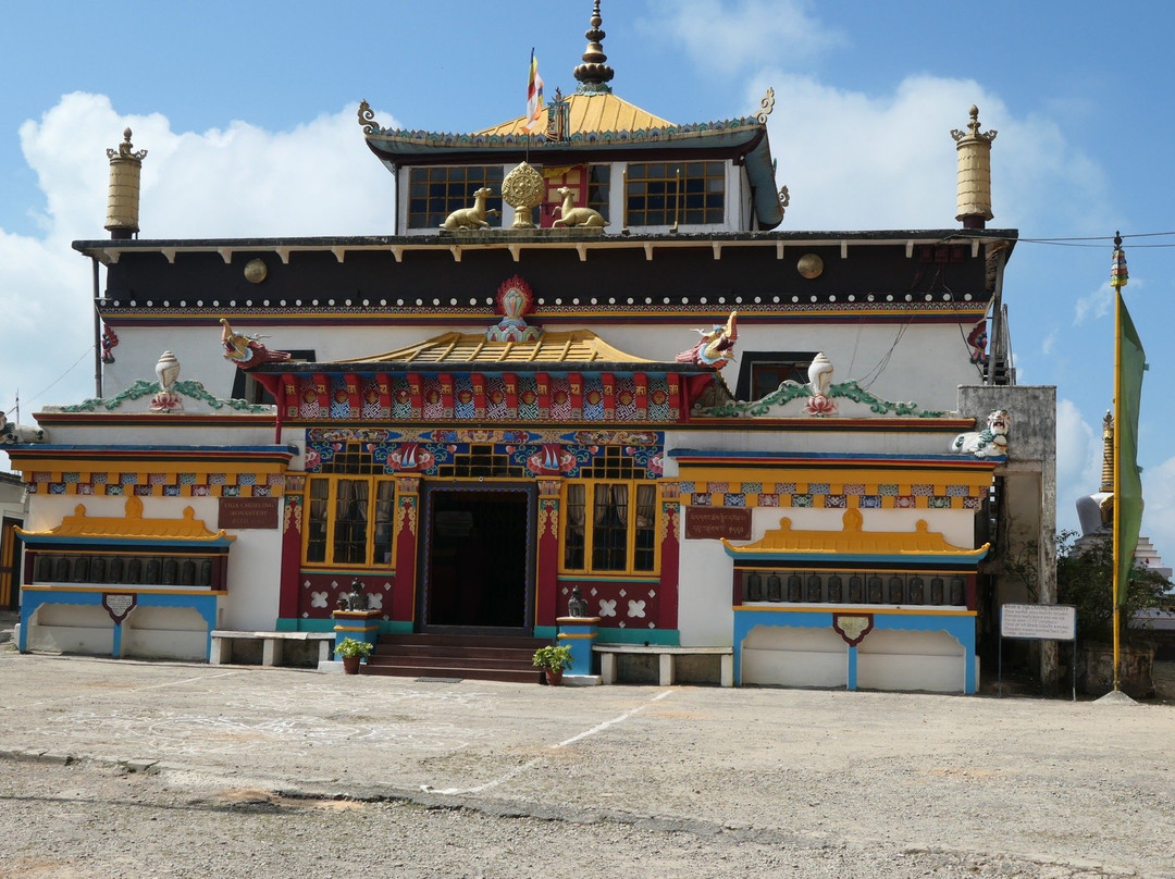 Yiga Choeling Monastery景点图片