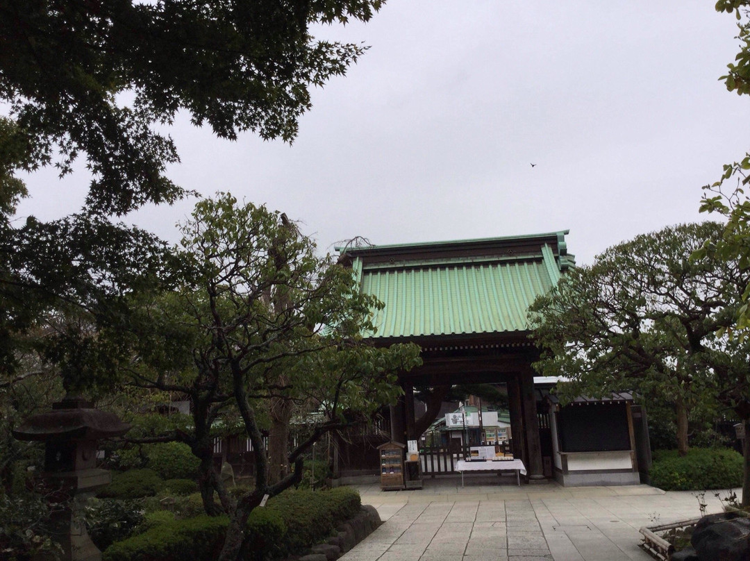 Hase-dera Temple Scenic Walkway-镰仓市必去景点