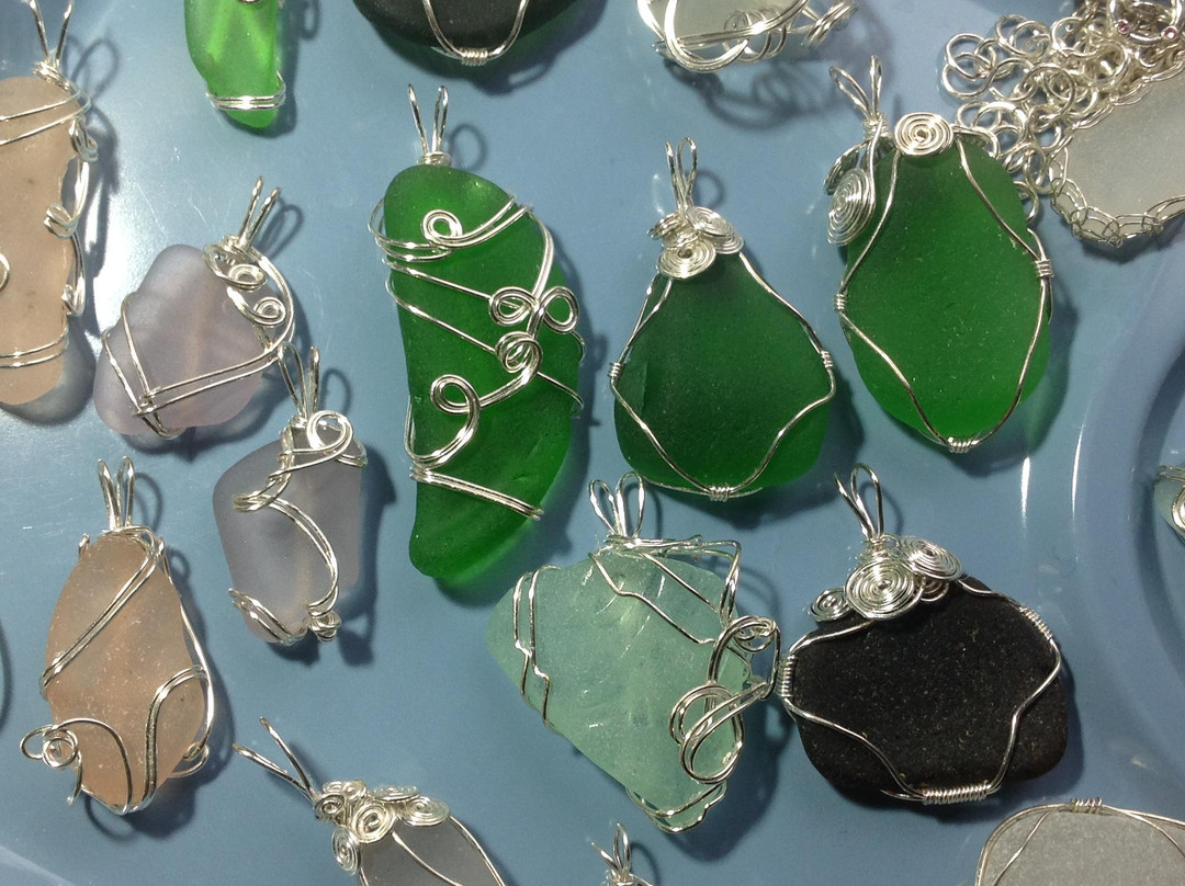 Seaglassing Workshops-夏洛特镇必去景点