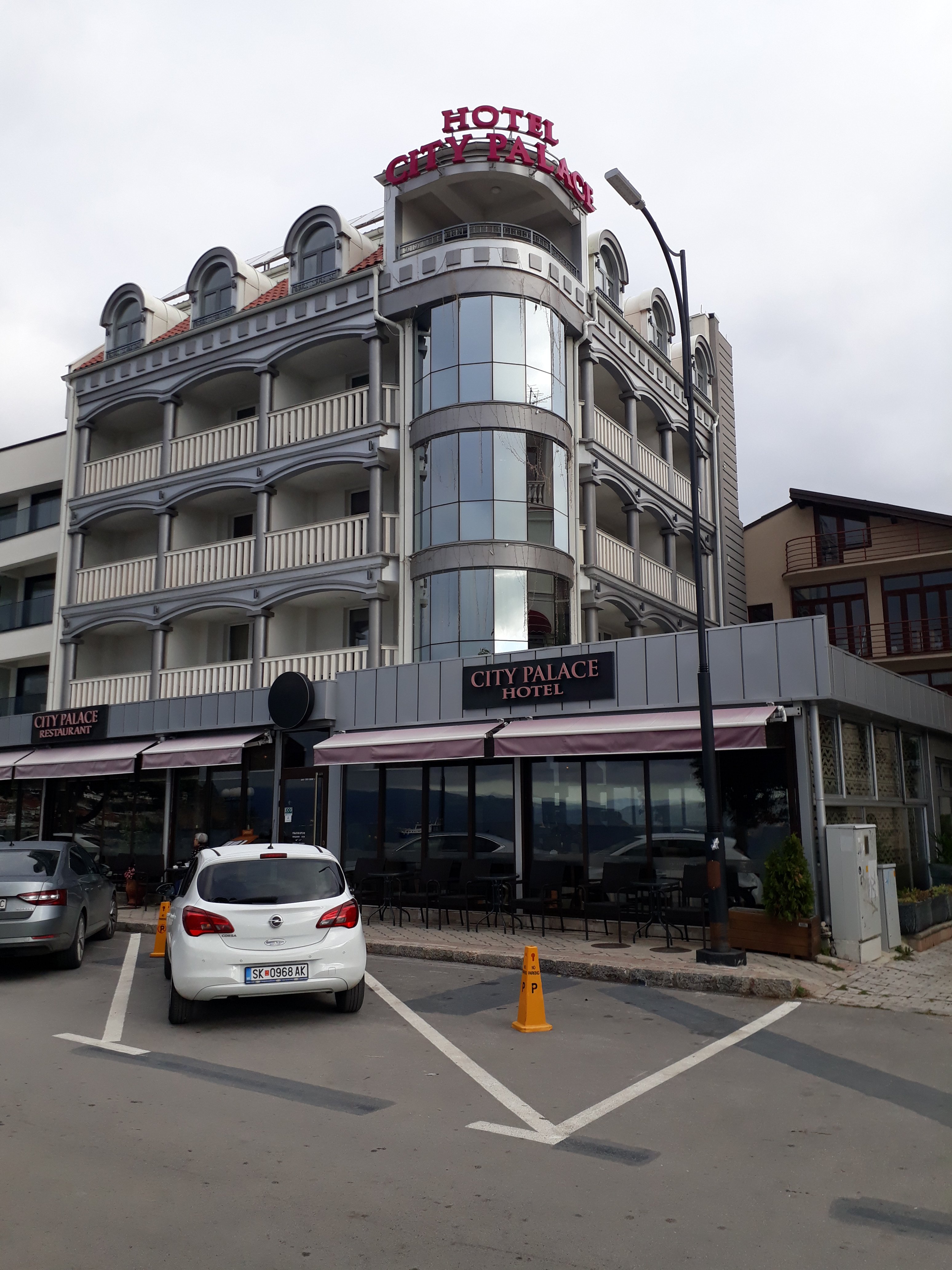 Hotel City Palace-浴室