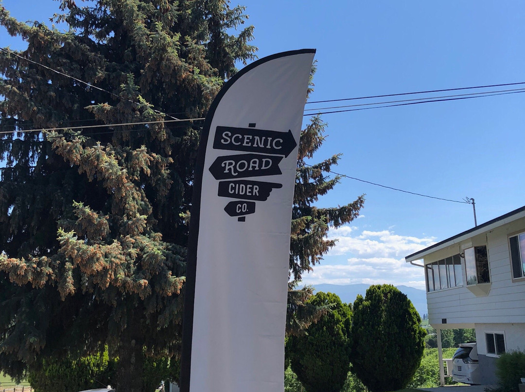 Scenic Road Cider Co.-基洛纳必去景点