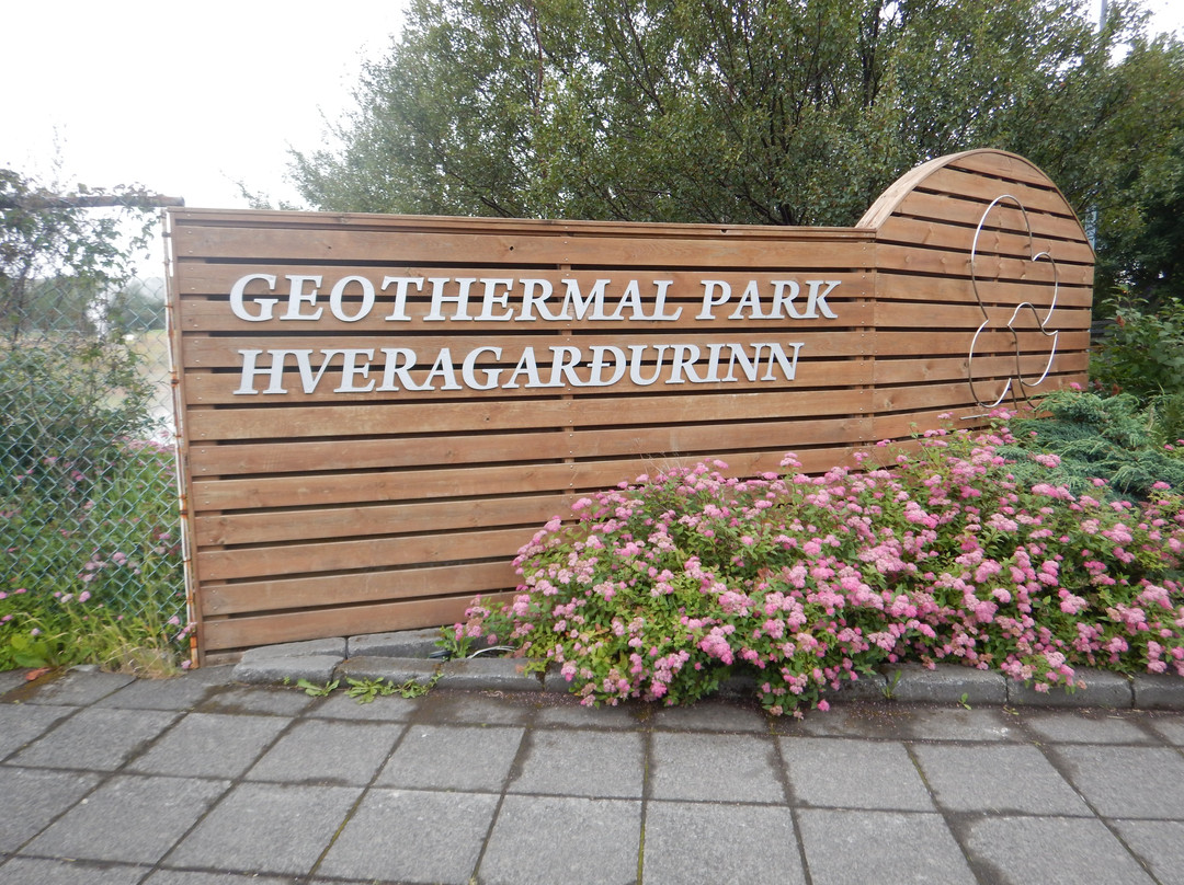 The Geothermal Park Hveragerdi景点图片