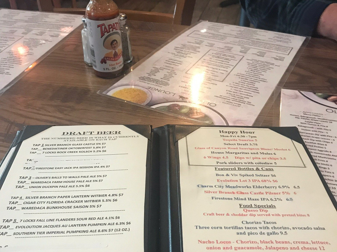 Olive Lounge & Grill-Takoma Park必去景点