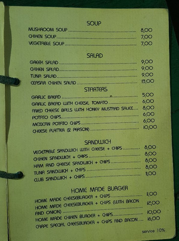 Carpe Diem cafe bar-第比利斯必去景点