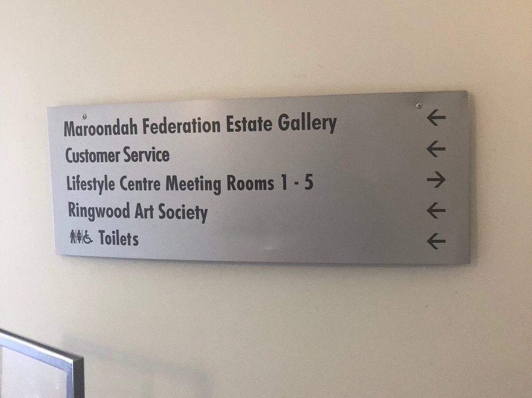 Maroondah Federation Estate Gallery景点图片