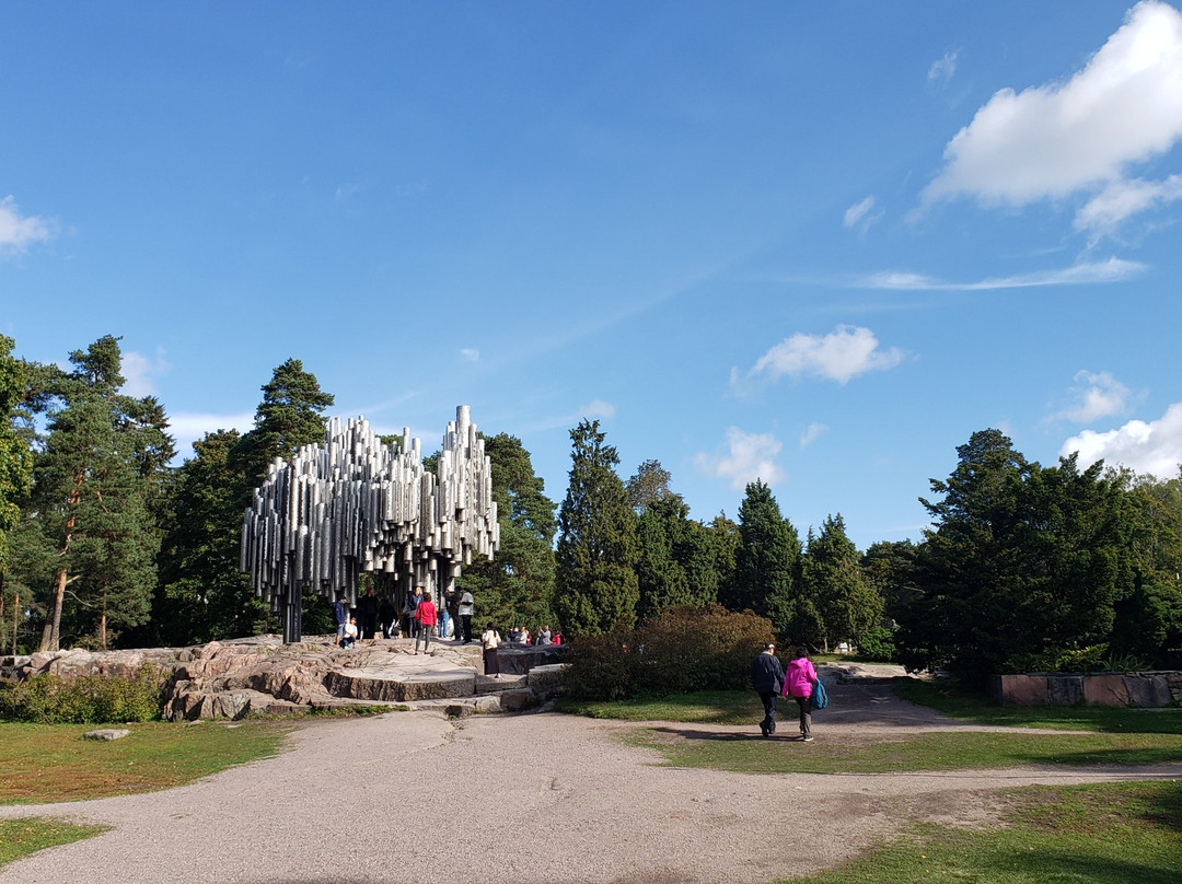 Happy eBikers-赫尔辛基必去景点