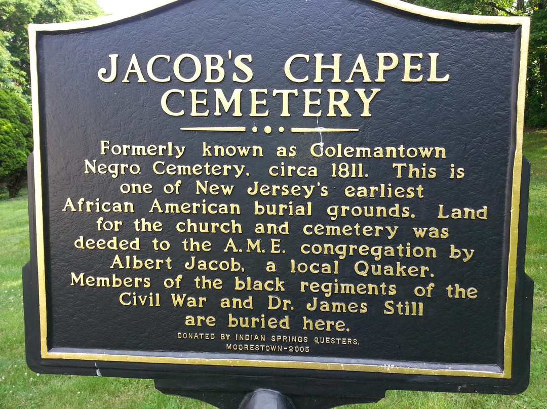 Jacobs Chapel Colemantown Foundation景点图片